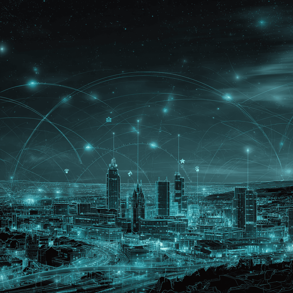 North East England business owner using digital automation tools to boost efficiency