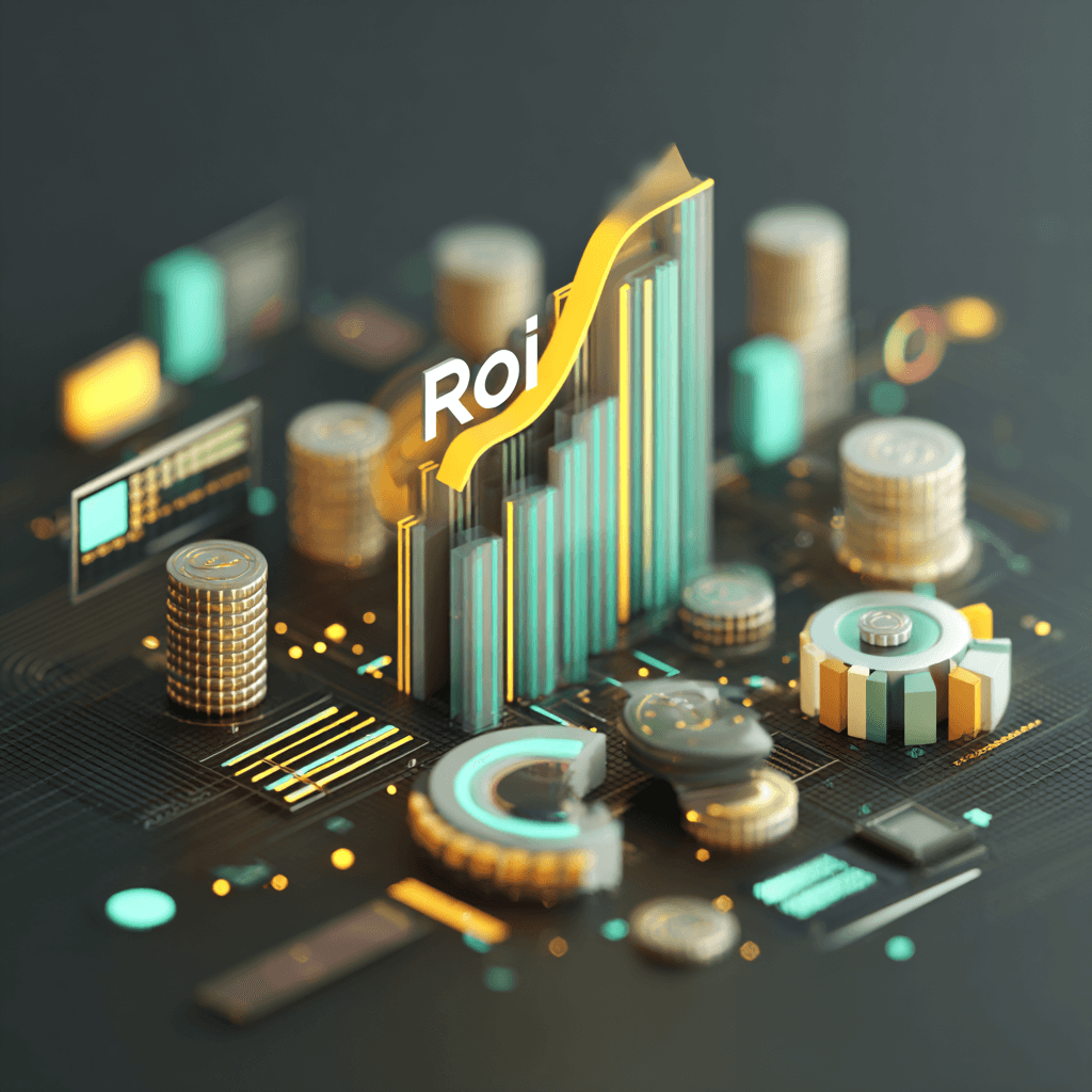 Calculating the return on investment of digital transformation and automation for small businesses