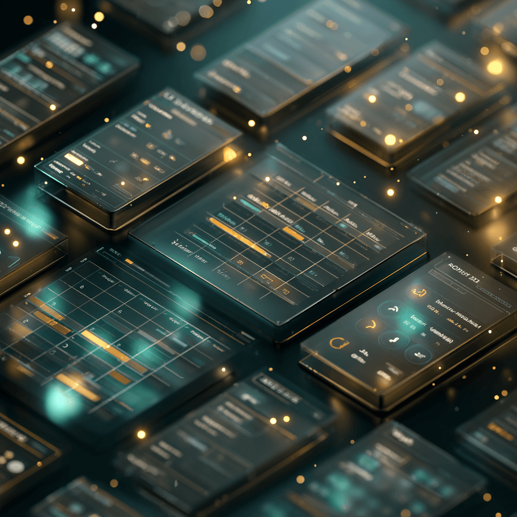 Business owner using online booking system dashboard to manage customer appointments automatically